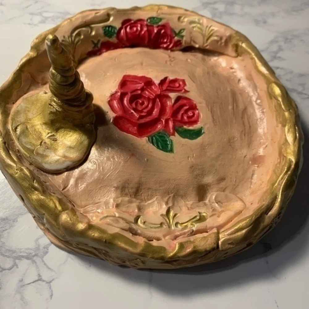 Jewelry Beauty and the Beast Tray
